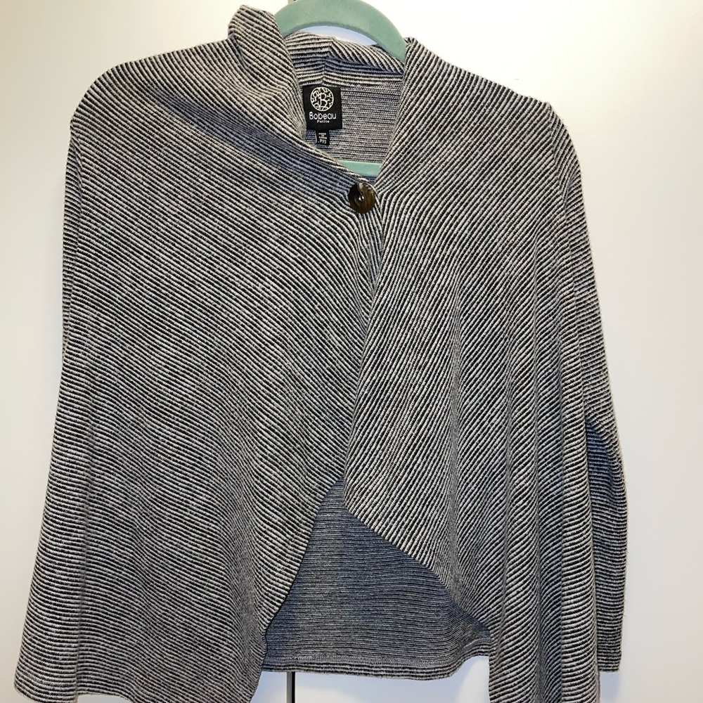 Bobeau buttoned Stripped Shall